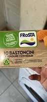 Bastoncini di verdure con EDAM