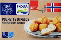 Polpette di pesce merluzzo dalla Norvegia