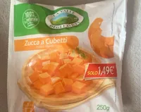 Zucca a cubetti