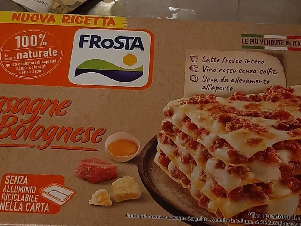 LASAGNE ALLA BOLOGNESE