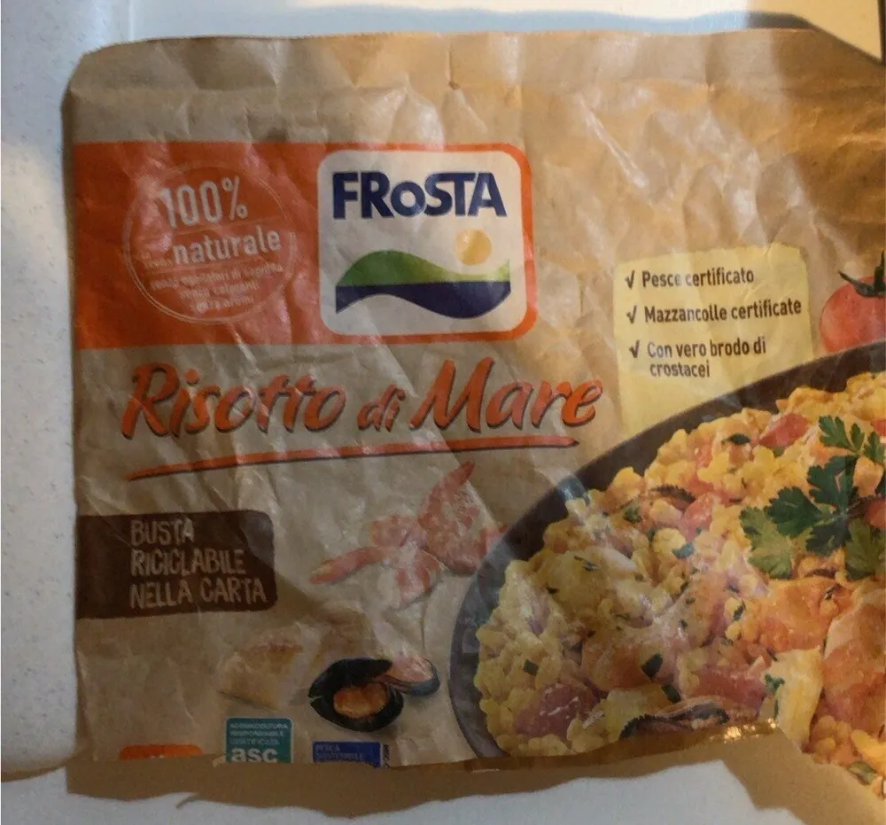 Risotto di mare