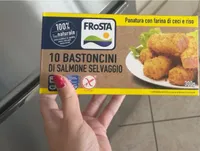 Bastoncini salmone