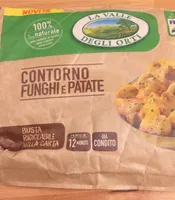 Contorno funghi e patate