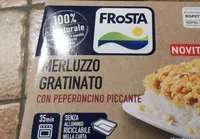 Merluzzo gratinato
