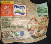 Semi di quinoa con merluzzo e verdure