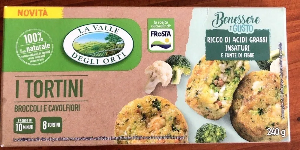 Tortini broccoli e cavolfiori