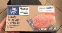 BURGHER DI SALMONE SELVAGGIO