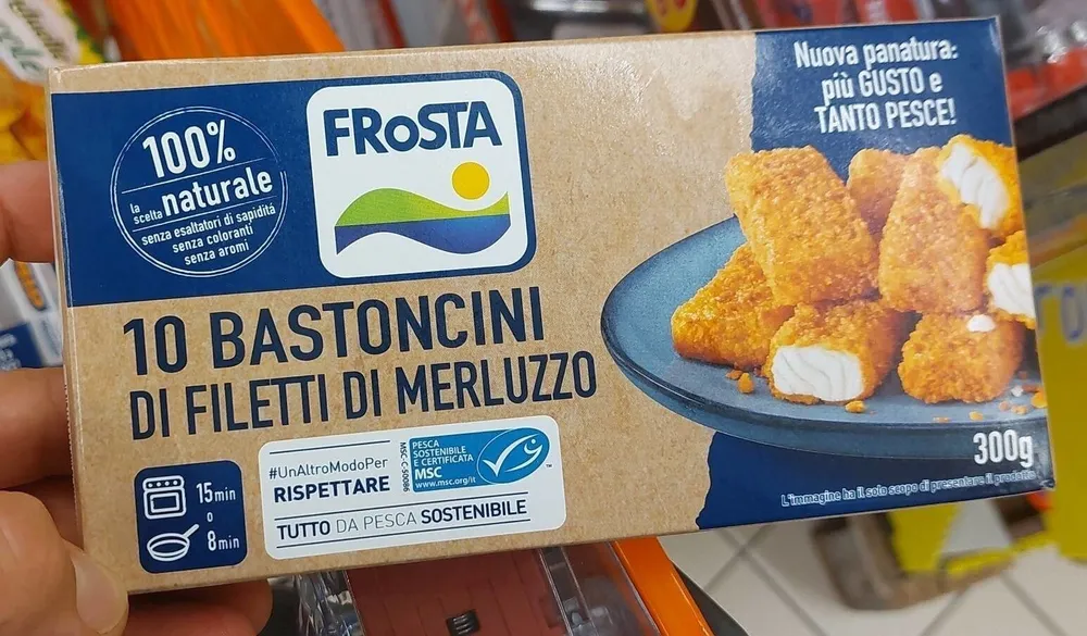 Bastoncini Merluzzo
