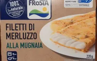 Filetti di merluzzo alla mugnaia 1 porzione 110g.