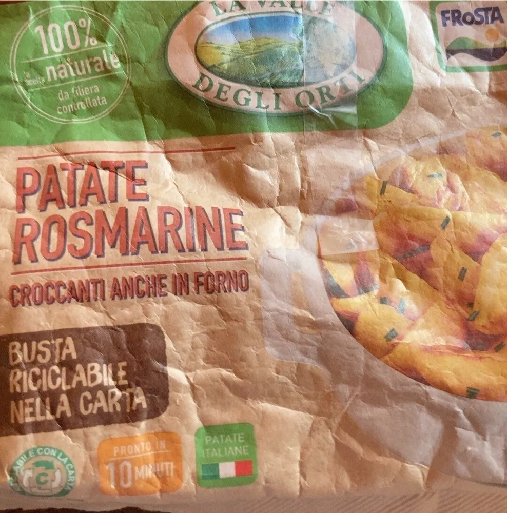 Patate Rosmarinate