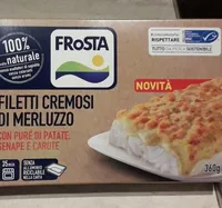 Filetti cremosi di merluzzo