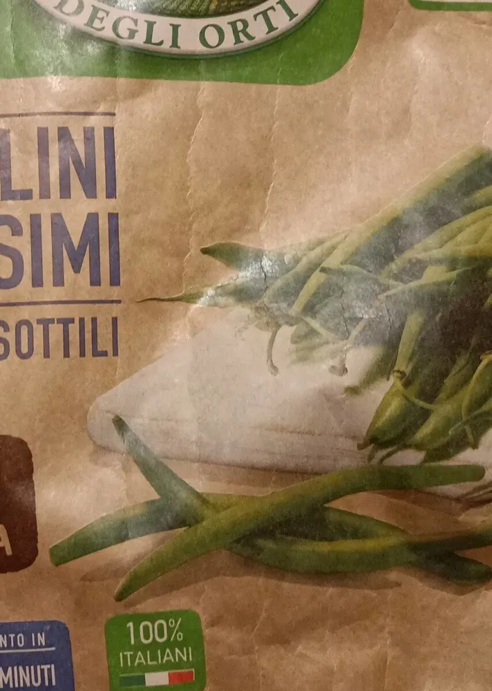 Fagiolini finissimi