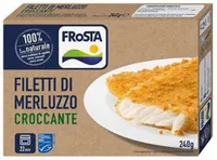 Filetto di merluzzo croccante