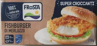 Fishburger di merluzzo