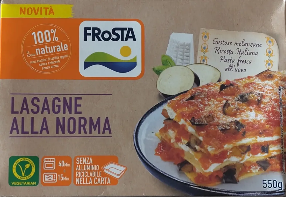 Lasagne alla Norma