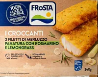 Filetti di merluzzo croccante