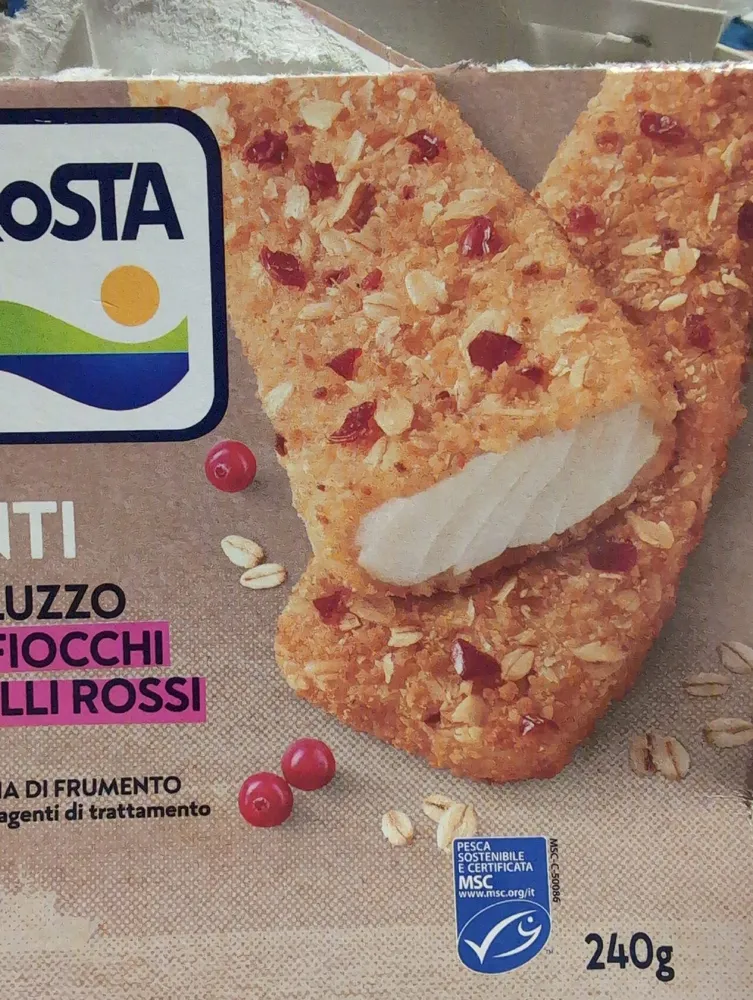 Filetti merluzzo croccante - Frosta - Frosta