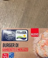 Burger gamberetti e merluzzo
