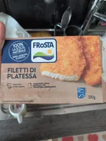 Filetto di platessa in croccante panatura