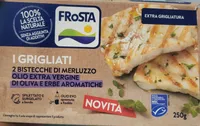 Bistecca di Merluzzo alle erbe