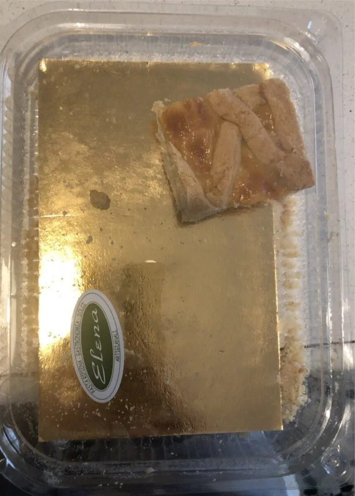 Trancio crostata al limone