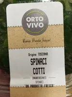 Spinaci cotti