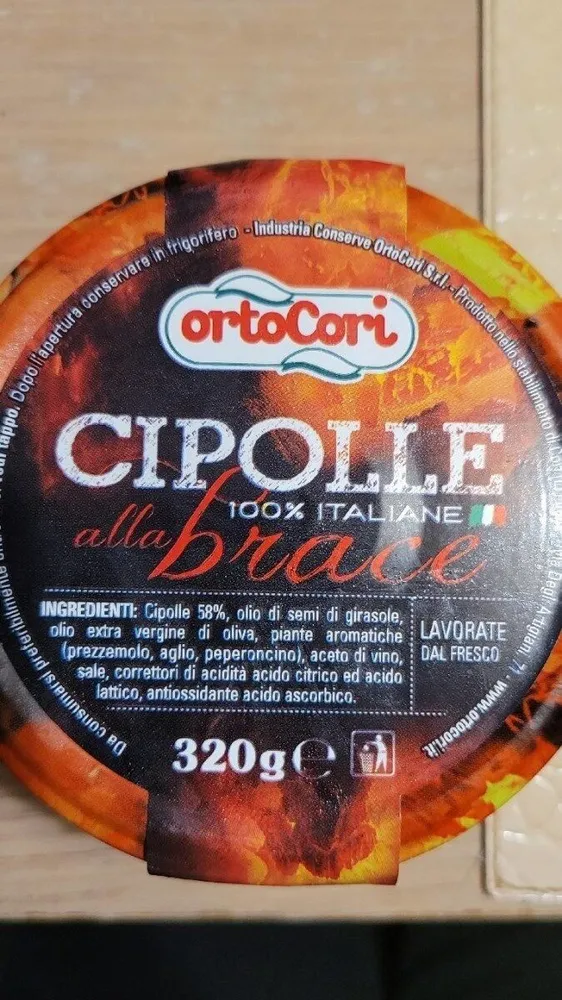 Cipolle alla brace