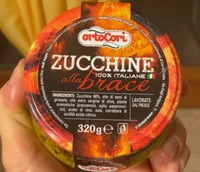 Zucchine alla brace