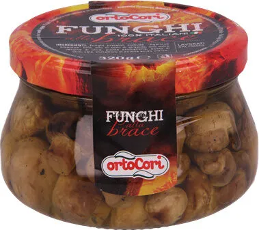 Ortocori Funghi Alla Brace GR. 320