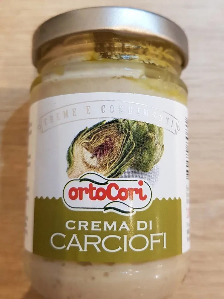 Crème D'artichaut Ortocori