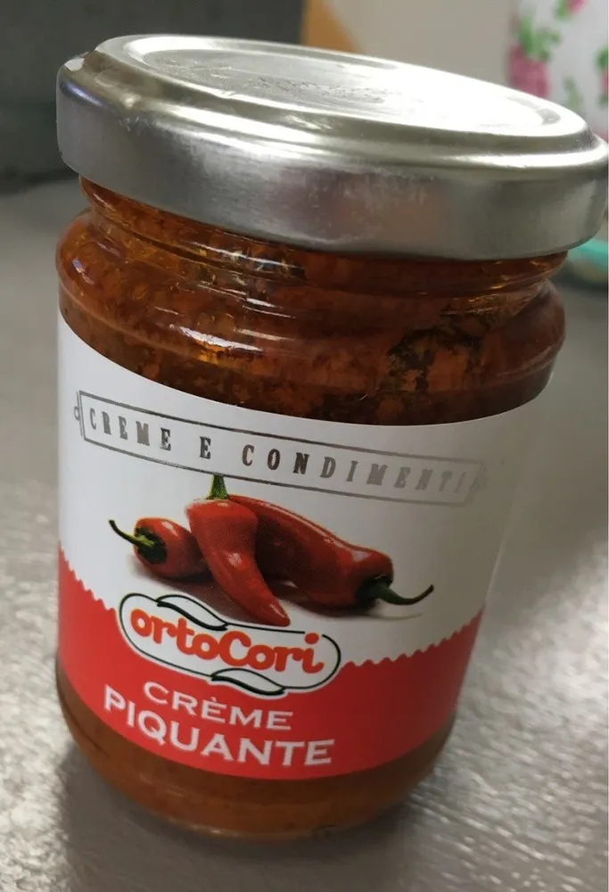 Crème Piquante Ortocori