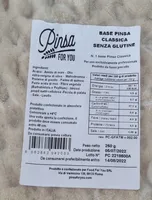 Base Pinsa classica