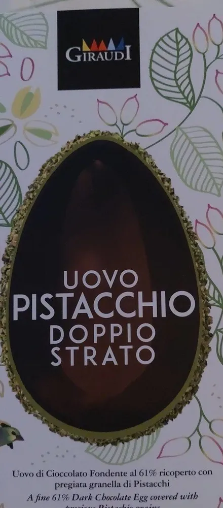 uovo pistacchio