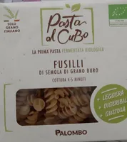 Pasta al cibo fusilli