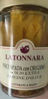 Pesce spada con origano in olio extravergine d'oliva