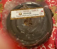 Stella pandoro con crema tiramisù