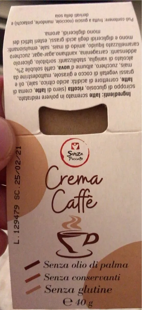 Crema caffe