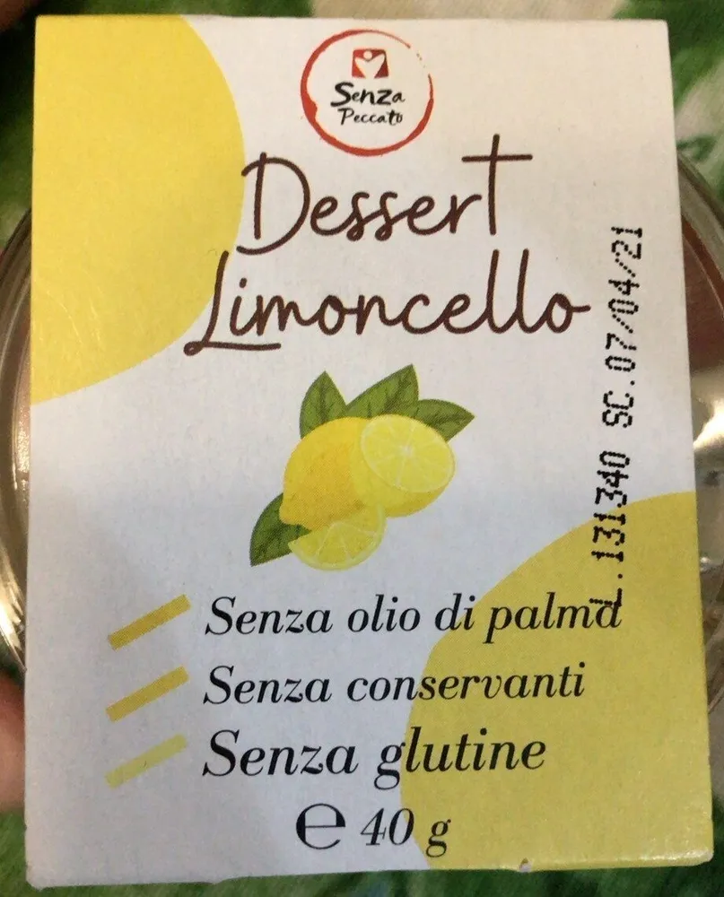 Dessert limoncello