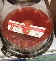 Cheescake ai Lamponi Senza Glutine