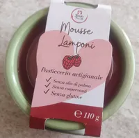 mousse lamponi