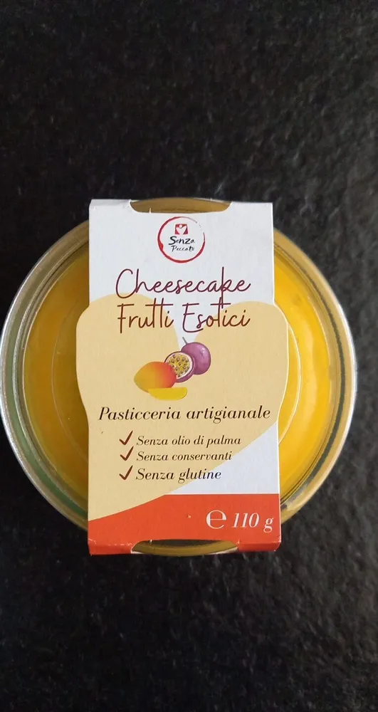 Chresecake frutti esotici