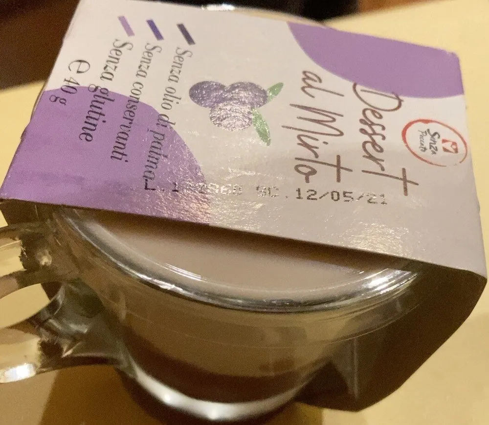 Dessert al mirto