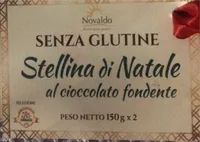 stelline al cioccolato fondente senza glutine