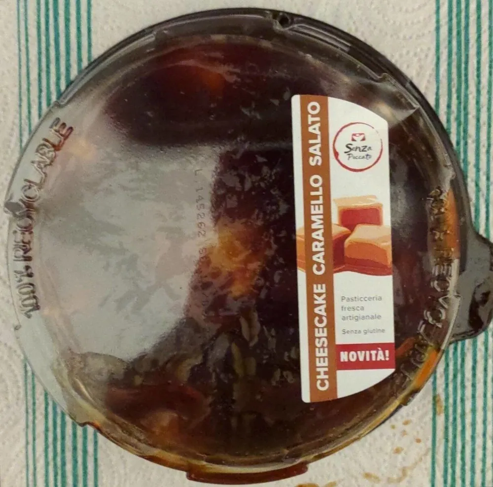 Cheesecake Caramello Salato