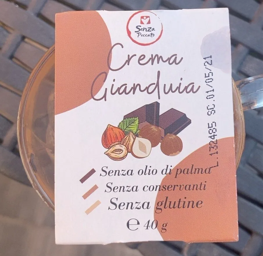 Crema gianduia
