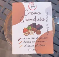 Crema gianduia
