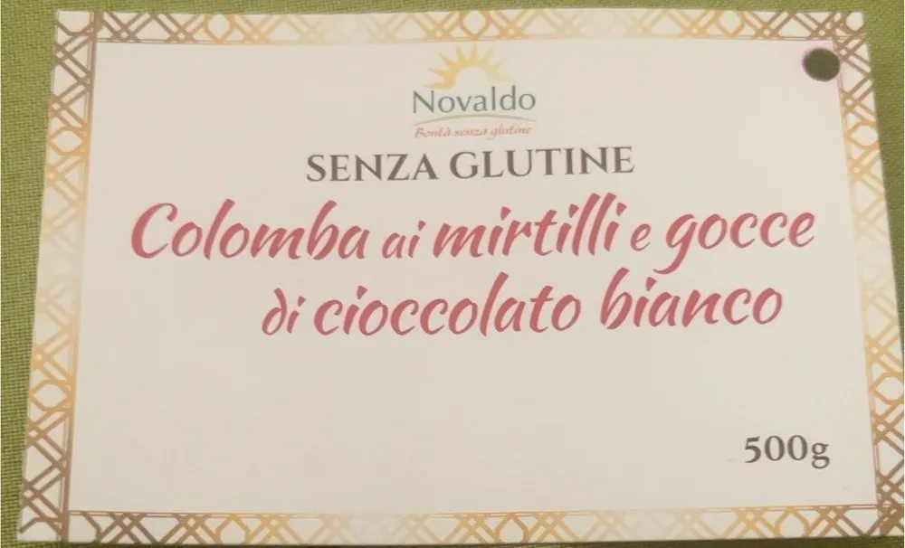 Colomba farcita