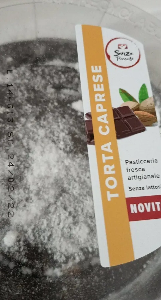 Torta caprese