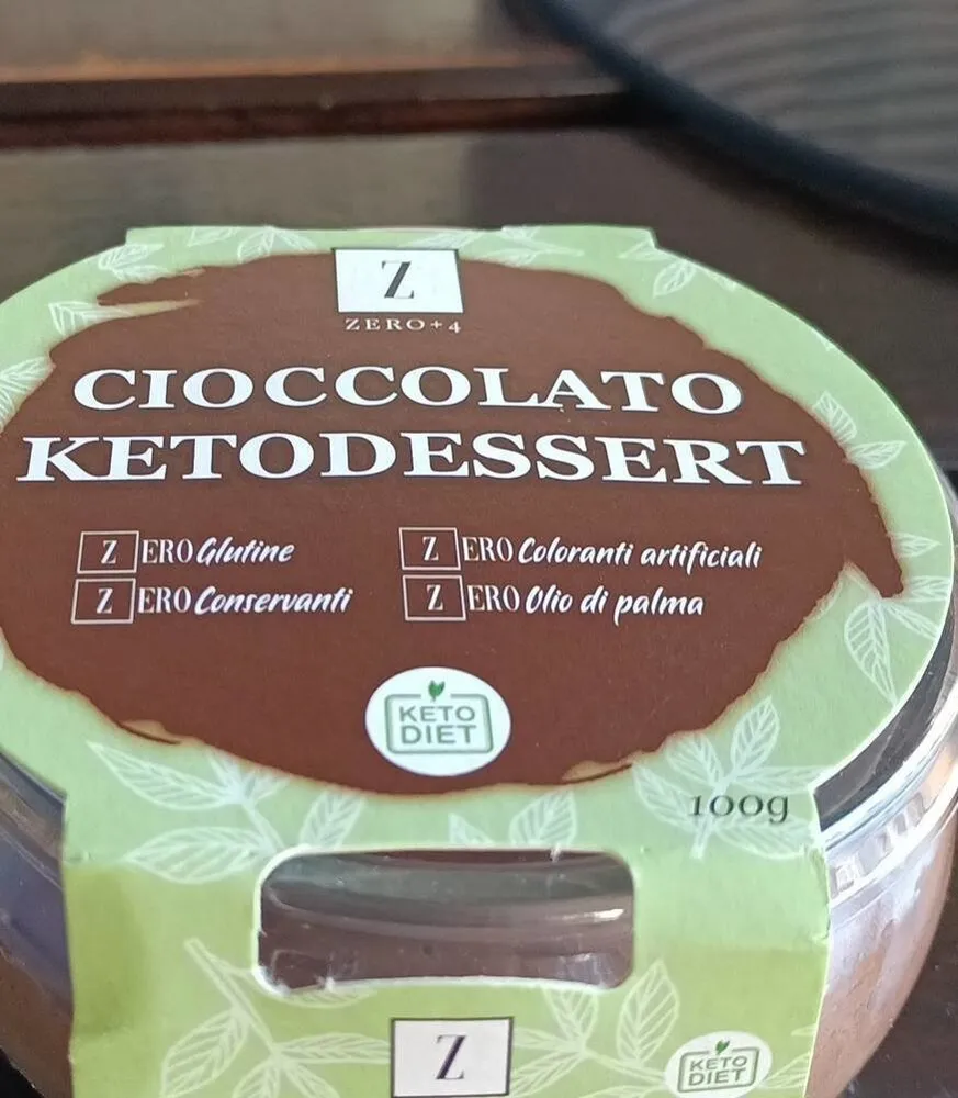Cioccolato Ketodessert