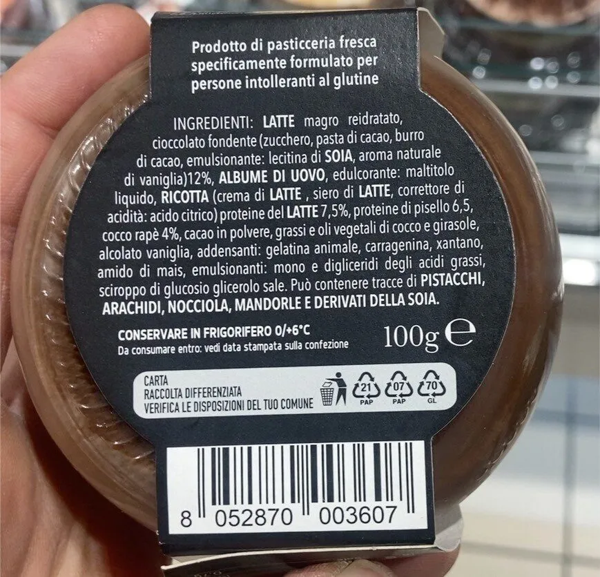 Alto proteico cioccolato